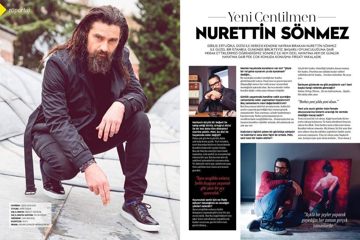 Editoryal fotoğraf çekimi - Nurettin Sönmez